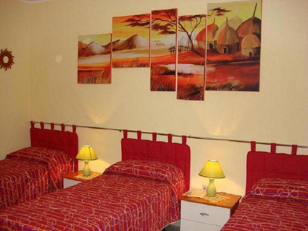 B&B Il Gabbiano Reggio di Calabria Rum bild