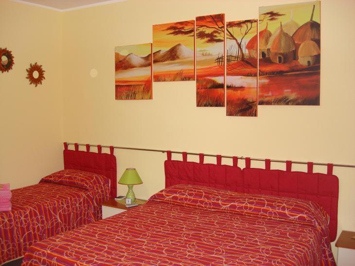 B&B Il Gabbiano Reggio di Calabria Rum bild